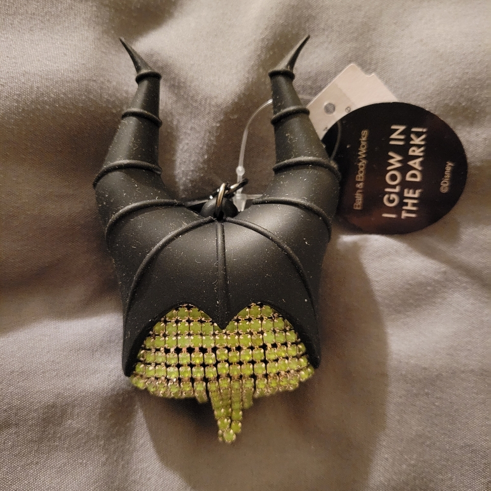 Bath & Body Works Disney Villains Collection Pocketbac Holder Glow In The Dark